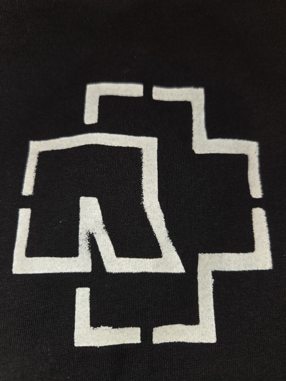 RAMMSTEIN - LOGO - GIRLIE FIT SIZE XL SHIRT